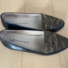 Oriental Traffic ローファー　ブラック41