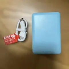 ELECOM モバイルバッテリー 本体 ライトブルーのサムネイル