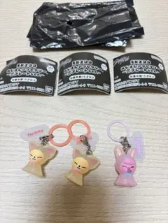 straykids スキズ SKZOO めじるしアクセサリー ガチャガチャ