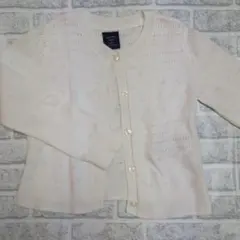 美品 GAP　カーディガン　白