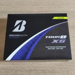 ブリヂストン ゴルフ ボール TOUR B XS 1ダース12個