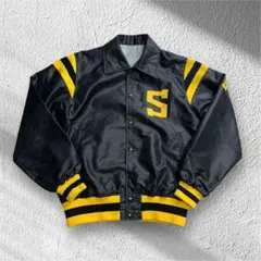 【希少】80s DESCENTE ヴィンテージスタジャン　ナイロン　日本製