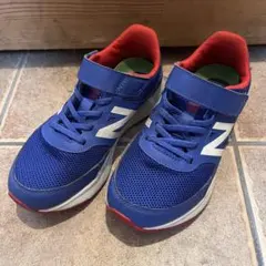 ニューバランス 570 v3 22.0cm ブルー 2023年製 シダス中敷付