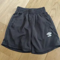 UMBRO ハーフパンツ 130cm ブラック