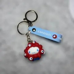 EXPO 2025 ミャクミャク シナモロール アクリルキーホルダー - メルカリ