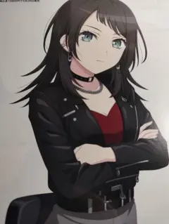 BanG Dream! Ave Mujica　ウマ娘 両面ピンナップポスター