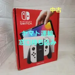 Nintendo Switch 有機LEモデル ホワイト