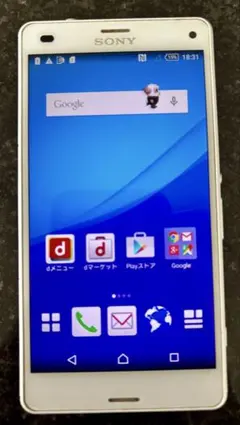 ジャンク品)SONY Xperia 本体 docomo ホワイト - メルカリ