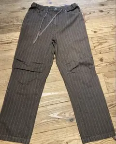 ストライプ　ビンテージ　カーゴパンツ L