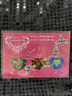 CANTA 2012 ツアーグッズ ギターピック 3枚セット×2ステッカー入りのサムネイル
