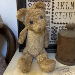 ミニテディベア アーティストベア 海外作家様 ハンドメイド ぬいぐるみ