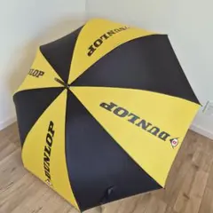 DUNLOP ゴルフ用傘 イエロー ブラックのサムネイル