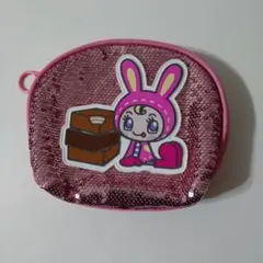 MezzoPiano BABBI ラメポーチ