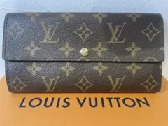 【極美品】LOUISVUITTON モノグラム ポルトフォイユ サラ