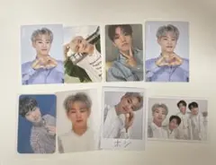 SEVENTEEN 舞い落ちる花びら ホシ トレカ セット - メルカリ