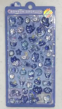 《即日発送》【正規品】ボンボンドロップシール オリジナル よるねこボンボン