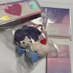 i*u様 恋と深空　ホムラ　2025年誕生日ぬいぐるみマスコット