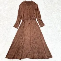 美品ꕥヌキテパ 近年 コットンボイルフォイルフラワーガウン シルバーラメ 羽織 極美品ꕥヌキテパ 近年 コットンボイルフォイルフラワーガウン