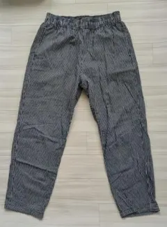 GU チェックパンツ ボーダーパンツ パンツ GUチェックパンツ