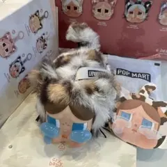 ポップマート クライベイビー WildbutCutie ネコ crybaby