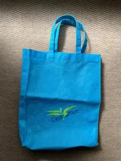 トートバッグ 青