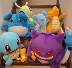 ポケットモンスター ポケモン ぬいぐるみ ゲンガー など 9点 まとめ売り