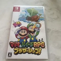 Nintendo Switch マリオ＆ルイージRPG ブラザーシップ！
