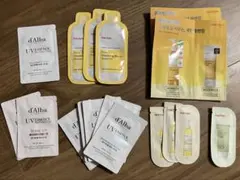 17点　d'Alba manyo セット　日焼け止め　クレンジング　オイル　韓国