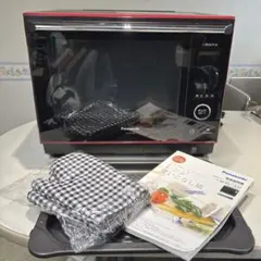 底面ガラス割れ】ビストロ スチームオーブンレンジ NE-BS1400 - メルカリ
