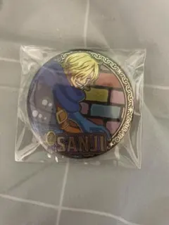 ONE PIECE ELBAPH ゴールドメタル缶バッジ ナミ - メルカリ