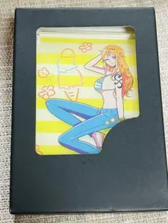 ワンピースタワー 麦わらストア 限定 バースデーアクリルアートボード ナミ