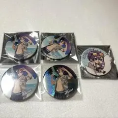 浦島坂田船 志麻 夏ツ 2022 等身 デフォ 缶バッジ セット