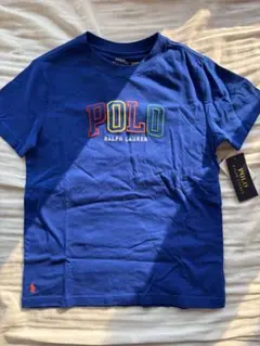 【新品未使用】ポロラルフローレン 子供服 130cm 半袖Tシャツ 青