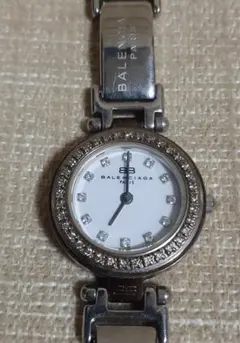 稼動】 BALENCIAGA 腕時計 ダイヤベゼル レディース 4471 - メルカリ