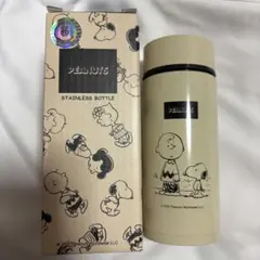 【新品・未使用スヌーピー】PEANUTS ステンレスボトル 0.19L