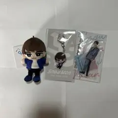 Snow Man ぬいぐるみ・キーホルダー・アクリルスタンドセット