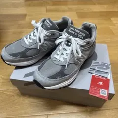 New Balance MR993GL 27.5cm 美品