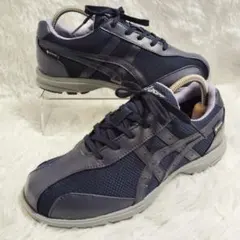 アシックス ハダシウォーカー 紺 GORE-TEX 防水 23㎝ 美品 最終価格のサムネイル