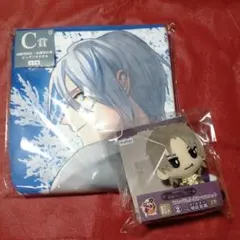 刀剣乱舞　フリューくじ　C賞　山姥切国広・山姥切長義　ビックタオル　他