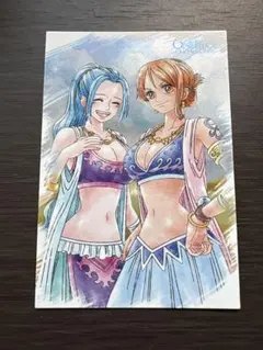 未開封］ワンピースウエハースカード ナミ＆ビビ No.7 - メルカリ