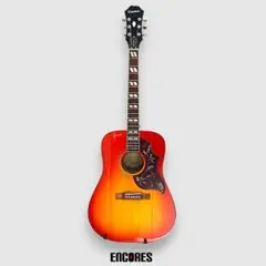 Epiphoneハミングバード/美品/ハードケース付 Epiphone Hummingbird Studio Faded Cherry Burst アコースティック