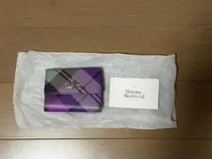 Vivienne Westwood 柄三つ折り財布