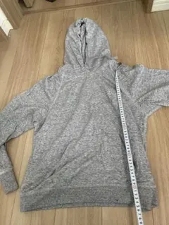 UNIQLO パーカー グレー XLサイズ