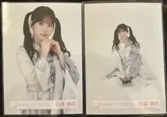 櫻坂46生写真 「5th TOUR ドーム公演」シルバー衣装 石森璃花ヨリ、座りのサムネイル