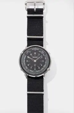 SEIKO Metronome Watch Fragment Edition 黒