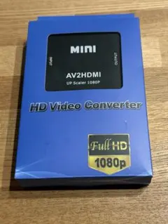 RCA→HDMI変換器 AVコンバーター