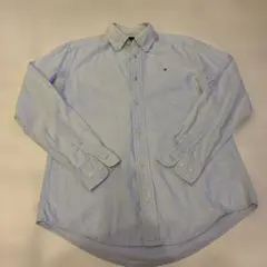 美品‼︎TOMMY HILFIGER 長袖シャツ ライトブルー　　 Sサイズ
