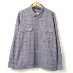 patagonia 90s 雪無し オンブレチェック シャツ L ポルトガル製 - メルカリ