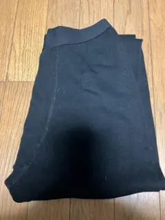 新品未使用　MUJI あったか綿　ウール　ロングタイツ　メンズＬ