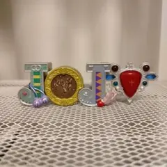 ジョジョの奇妙な冒険 JOJO ロゴフィギュア